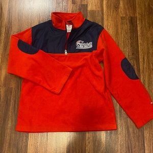 Vintage New England Patriots Kid’s Fleece Pullover